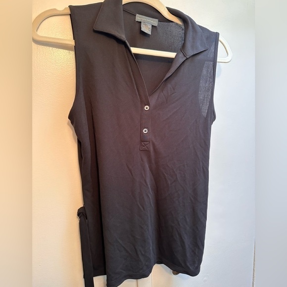 Banana Republic black sleeveless top small EUC - Picture 3 of 4